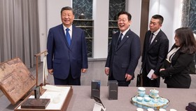 Xi Jinping Usil ke Presiden Korsel Lee Jae Myung soal HP Mata-mata