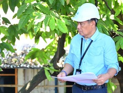 Dirut PDAM Tinjau Proyek Pipa untuk Atasi Krisis Air di Area Timur Makassar