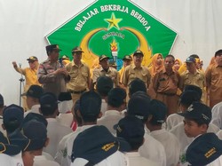 Binmas Polres Pasuruan Blusukan Sosialisasi Anti-Narkoba ke Siswa