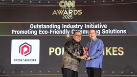 Komitmen Ramah Lingkungan Polygon Bikes Raih CNN Indonesia Awards 2025
