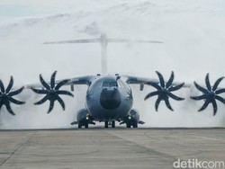 Video Tambah Tahu: Kenalan Sama Airbus A400M, Si Raksasa Udara Terbaru TNI AU!
