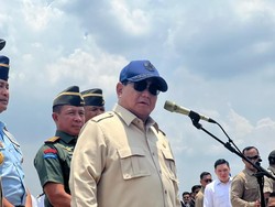 Prabowo Yakin Pesawat Angkut Baru TNI Mampu Jalankan Misi Kemanusiaan di Gaza
