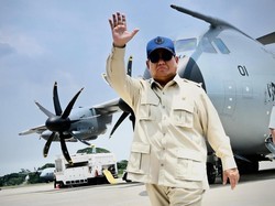 Prabowo: Pesawat Airbus A400M TNI AU Bisa Jadi Tanker Udara