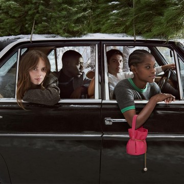 Magical Roadtrip! Intip Petualangan Stylish Ala Maya Hawke dan Letitia Wright Bersama Prada