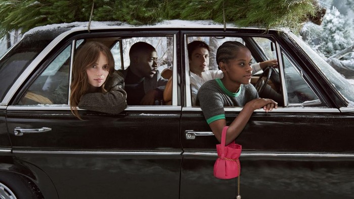 Magical Roadtrip! Intip Petualangan Stylish Ala Maya Hawke dan Letitia Wright Bersama Prada