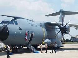 Prabowo Serah Terima Airbus A400 ke TNI AU, Bisa Isi Bensin di Udara