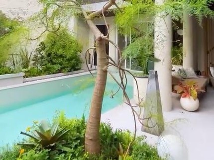 Rumah Modern dan Asri Milik Rossa, Intip Potretnya yang Dilengkapi Musala hingga Kolam Renang