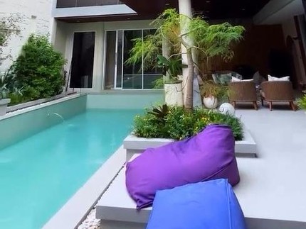 7 Potret Rumah Rossa yang Baru Direnovasi, Intip Sudut Kolam Renang Kekinian dan Asri