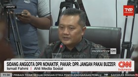 VIDEO: Sidang Anggota DPR Nonaktif, Pakar: DPR Jangan Pakai Buzzer