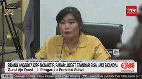 VIDEO: Sidang MKD, Pakar: Joget Standar Bisa Jadi Skandal