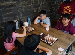 Lawan Gawai, Anak-anak Bandung Asah Otak Lewat Boardgame