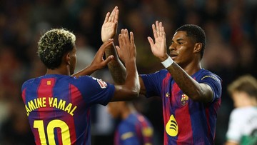 Berita Panas dari Dunia Sport CNN : Liga Spanyol: Gol Indah Yamal dan Rashford, Barcelona Tekuk Elche