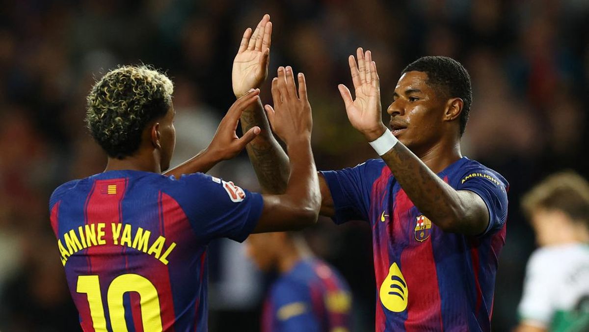 Liga Spanyol: Gol Indah Yamal Dan Rashford, Barcelona Tekuk Elche