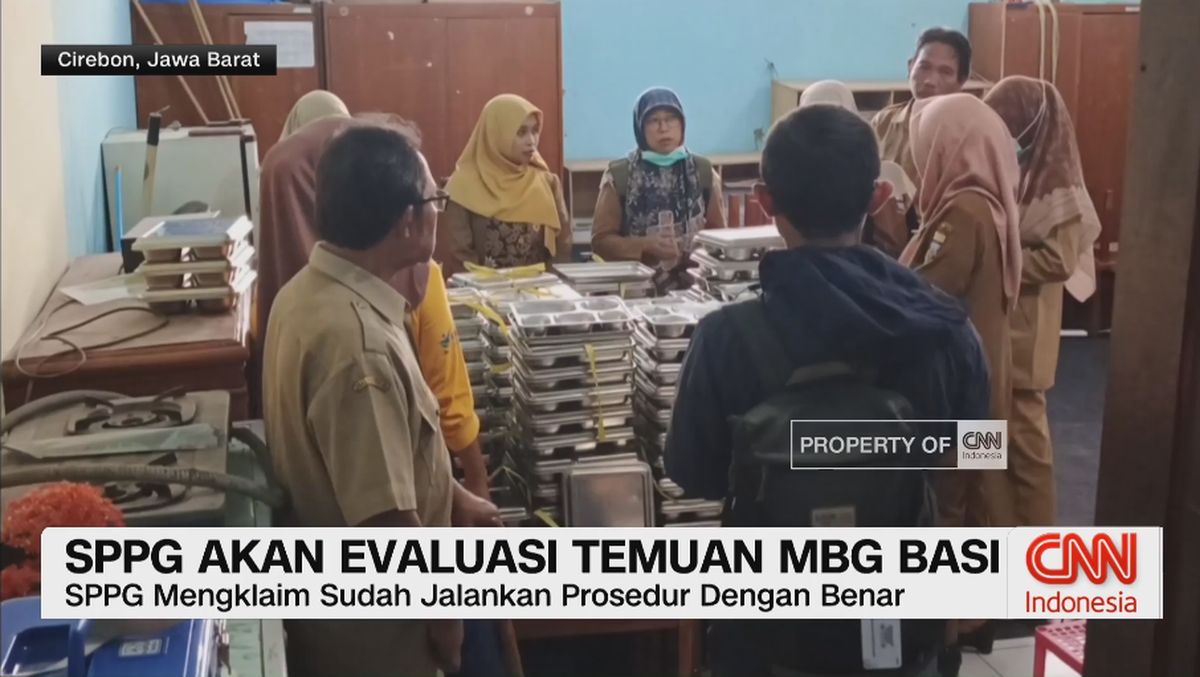 VIDEO: SPPG Akan Evaluasi Temuan MBG Basi