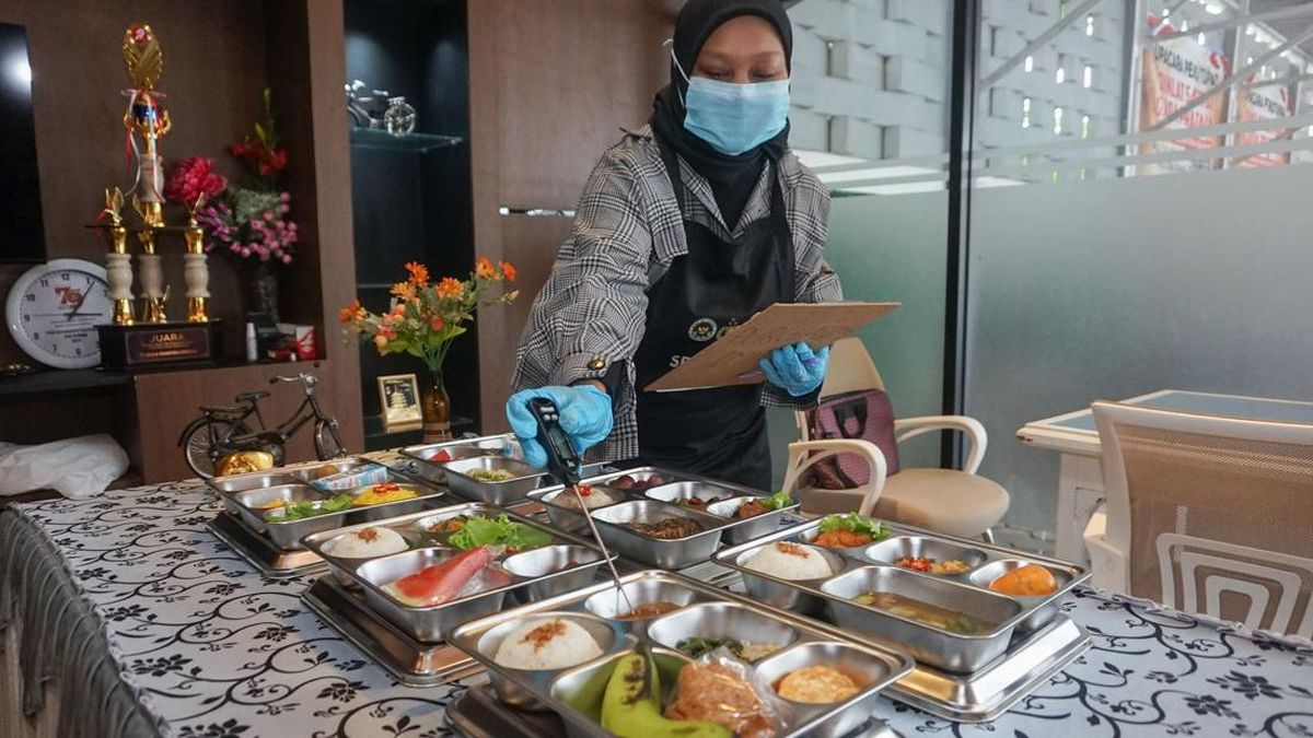 Badan Gizi Batasi Dapur MBG Hanya Boleh Masak 2.500 Porsi Sehari