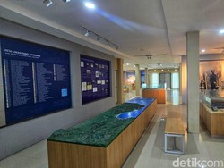 Geliat Baru Geopark Information Centre, Gerbang Wisata UNESCO di Sukabumi