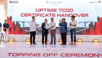 HDC NeutraDC-Nxera Batam prejel certifikat Tier-3, Telkom zagotavlja varnost podatkov