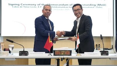 Telin dan Cabos Timor-Leste Perkuat Kolaborasi Digital Regional