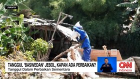 VIDEO: Tanggul 'Baswedan' Jebol, Kapan Ada Perbaikan?