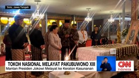 VIDEO: Tokoh Nasional Melayat Pakubuwono XIII
