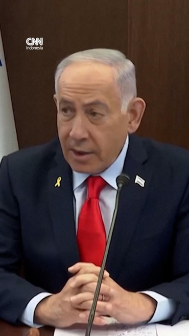 Netanyahu Ancam Balas Hamas Jika Serang Militer Israel di Gaza