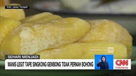 VIDEO: Rasa Tape Singkong Gembong Tidak Pernah Bohong