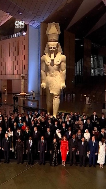 Mesir Resmi Buka Grand Egyptian Museum yang Kaya Artefak Langka