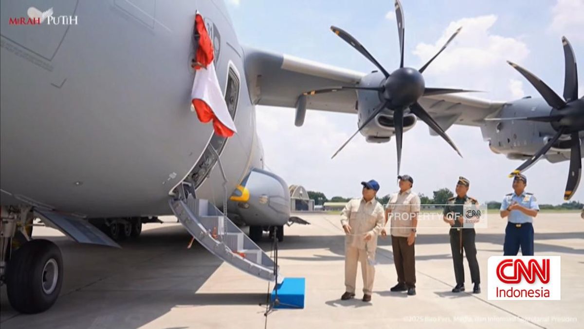 VIDEO: Presiden Serahkan Pesawat Airbus ke Panglima TNI
