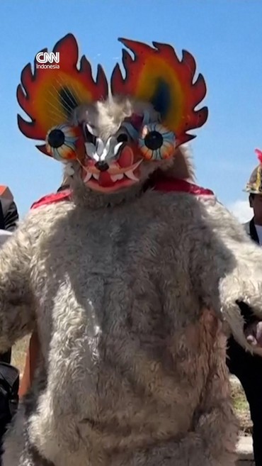 Kala Tarian Warnai Perayaan 'Day of the Dead' di Bolivia