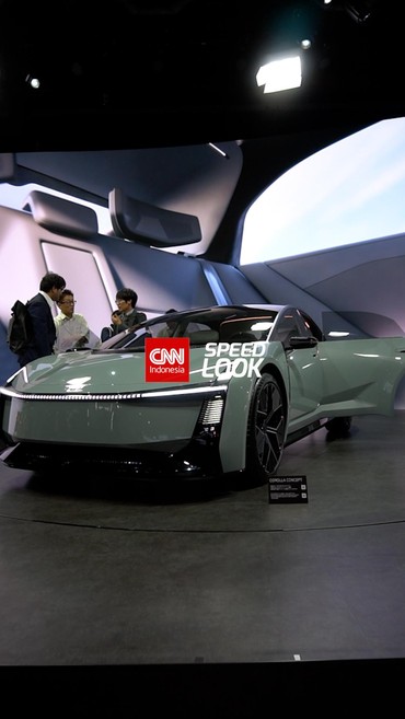 Toyota Corolla Concept Tampil Radikal