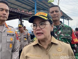 32 Ribu Orang Terdampak Banjir Semarang