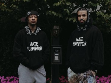 Lirik Lagu On BS - Drake feat. 21 Savage