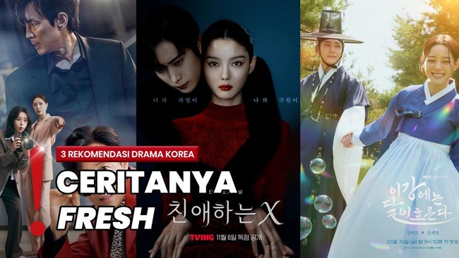 3 Rekomendasi Drama Korea yang Tayang di November 2025