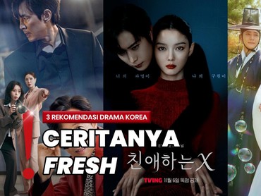 3 Rekomendasi Drama Korea yang Tayang di November 2025