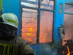 3 Rumah di Jaktim Kebakaran, Diduga Akibat Warga Lupa Matikan Kompor