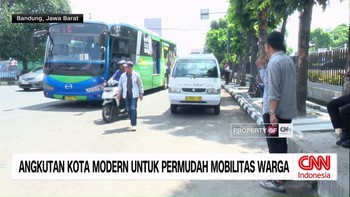 VIDEO: Menjajal Angkot Modern untuk Permudah Mobilitas Warga