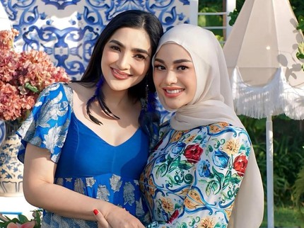 Ashanty Ultah, Ucapan Aurel Hermansyah Haru Ingat Pertama Kali Minta Jadi Ibu Sambung