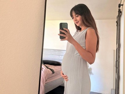 Deretan Artis Menjalani Kehamilan di Luar Negeri, Terbaru ada Aurelie Moeremans