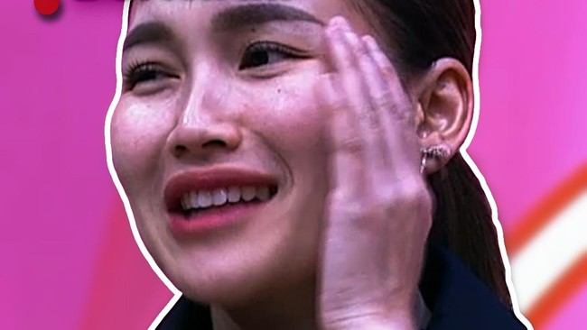 Video: Ayu Ting Ting Girang Bilqis Di-notice Jisoo di Konser BLACKPINK