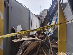 6 Siswa SMP 1 Pasundan Bandung Korban Kelas Ambruk Sudah Pulang dari RS