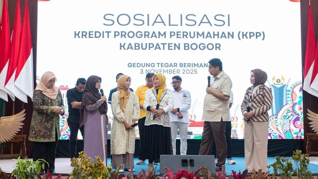 Kementerian PKP, bank bjb, dan Pemkab Bogor sosialisasikan Kredit Program Perumahan untuk akses hunian terjangkau untuk MBR.
