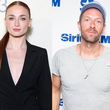 Beda Usia Hampir 20 Tahun, Chris Martin dan Sophie Turner Pacaran