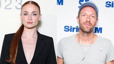 Beda Usia Hampir 20 Tahun, Chris Martin dan Sophie Turner Pacaran