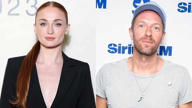 Beda Usia Hampir 20 Tahun, Chris Martin dan Sophie Turner Pacaran