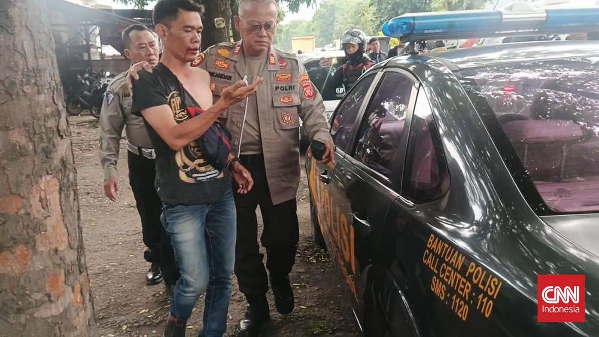 Bentrok Debt Collector dan Ojol Pecah di Jalan BKR Bandung