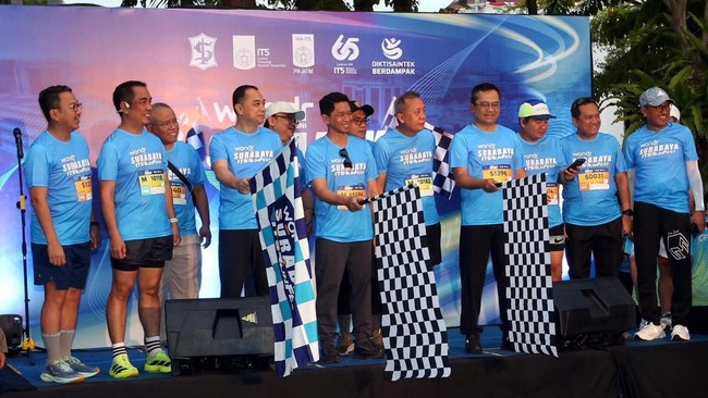 Ajang wondr Surabaya ITS Run 2025 menjadi wujud komitmen BNI membangun ekosistem gaya hidup sehat yang terintegrasi dengan layanan keuangan digital.