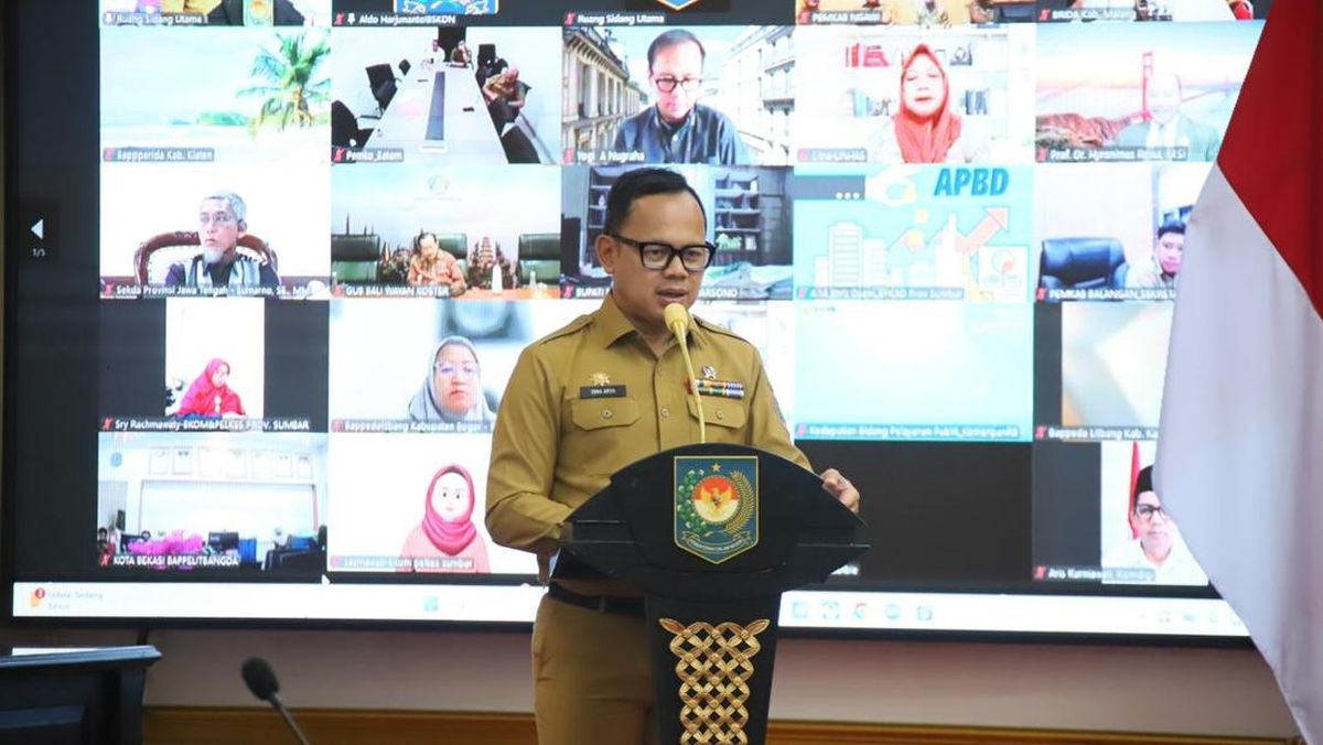 Wamendagri Ajak Kepala Daerah Bangun Ekosistem Inovasi Berbasis Riset