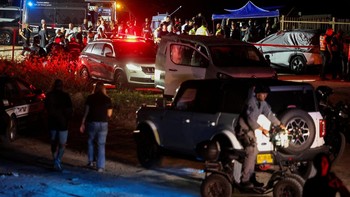 FOTO: Momen Jenderal Israel Ditahan usai Bocorkan Video Penyiksaan