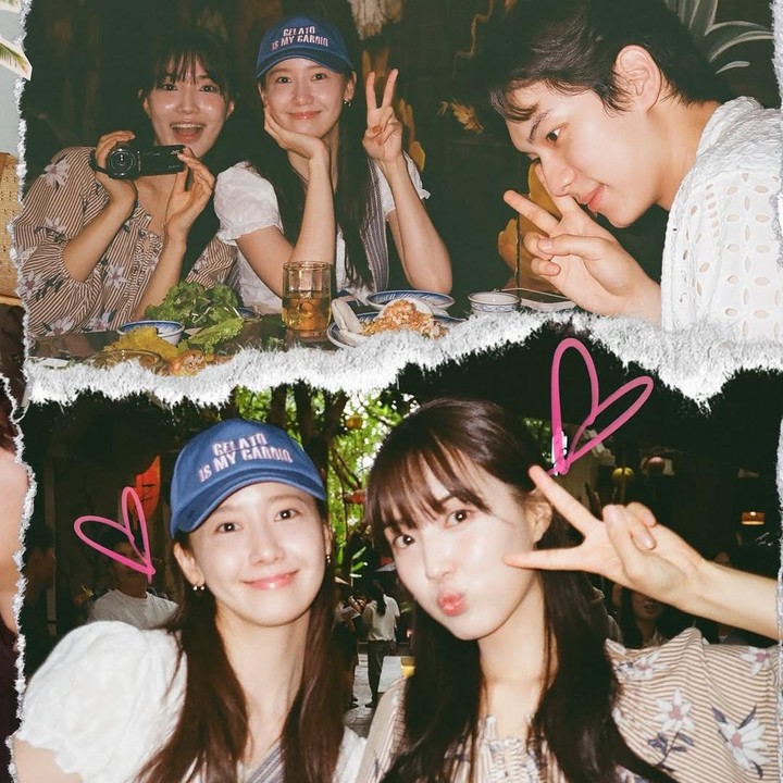 <p>Ia pun terlihat mengabadikan foto bersama Lim Yoona dan Lee Chae Min yang berakting sebagai pemeran utama. &ldquo;Campuran momen dan perasaan yang tak akan pernah pudar,&rdquo; tulis Yoon Seo Ah, dikutip dari laman Instagram <em>@yoonseoah_,</em> Selasa (4/11/2025).&nbsp;(Foto: Instagram @yoonseoah_)</p>