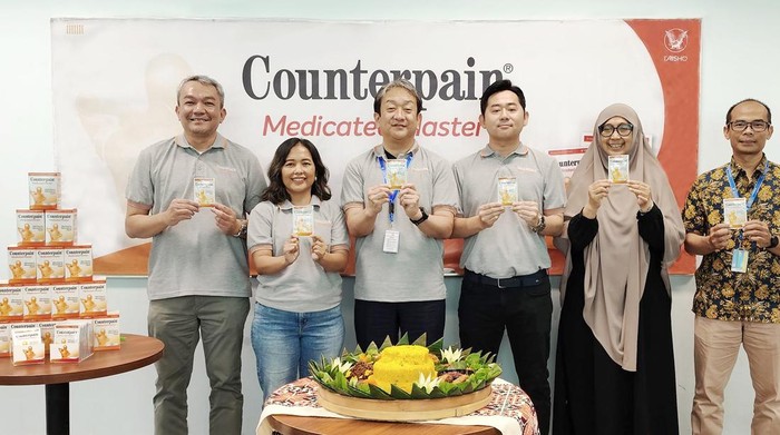 Mengenal Counterpain Medicated Plaster, Varian Terbaru Counterpain untuk Redakan Sakit dan Nyeri
